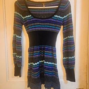 free people sweater dress
